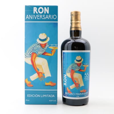 Arturo Makasare Dominican Rum Corman-Collins 55th Anniversary