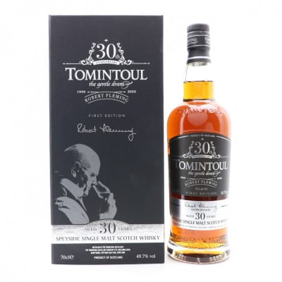 Tomintoul 30 Year Old Robert Fleming 30th Anniversary First Edition