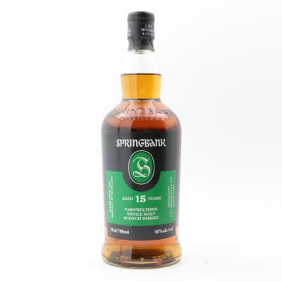 Springbank 15 Year Old 2026 Release
