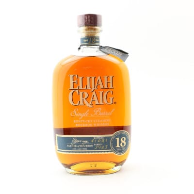 Elijah Craig 18 Year Old Single Barrel 75cl