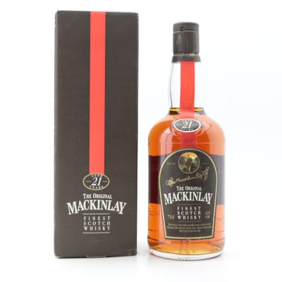 The Original Mackinlay 21 Year Old 75cl