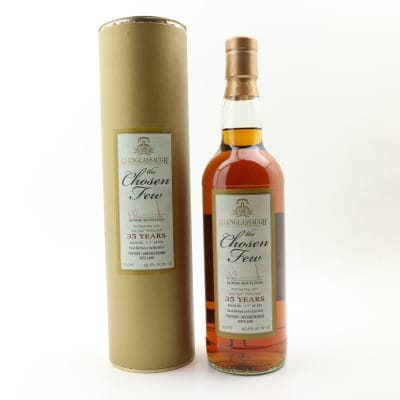Glenglassaugh 1976 35 Year Old The Chosen Few