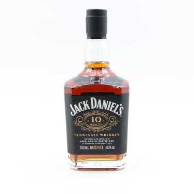 Jack Daniel’s 10 Year Old Batch #4
