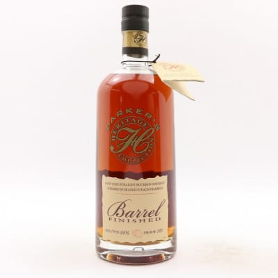 Parker's Heritage Collection Orange Curaçao Barrel Finished 75cl