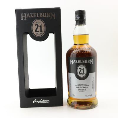 Hazelburn 21 Year Old