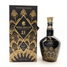 CHIVAS ROYAL SALUTE 21 YEAR OLD HARRIS REED EDITION II GOLD FLAGON