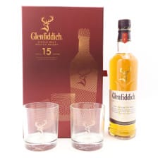 Glenfiddich 15 Distillery Edition Glasses Set