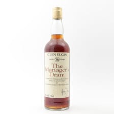 MANAGERS DRAM GLEN ELGIN 16 YEAR OLD