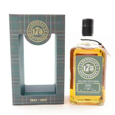 Banff 1976 40 Year Old Cadenhead’s