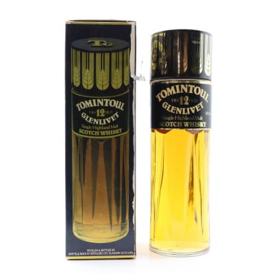 Tomintoul-Glenlivet 12 Year Old Perfume Bottle