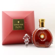 REMY MARTIN LOUIS XIII GRANDE CHAMPAGNE COGNAC DECANTER