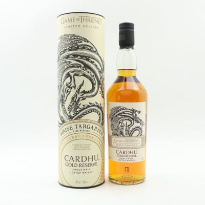 Cardhu Gold Reserve Game Of Thrones 'House Targaryen'