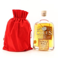 COLES WELSH SINGLE MALT WHISKY