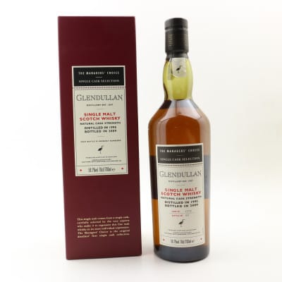 Glendullan 1995 Managers' Choice