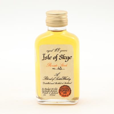 Isle Of Skye 18 Year Old Private Stock Mini 5cl