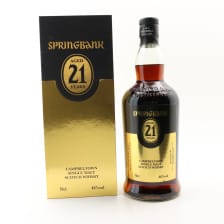 Springbank 21 2020 Release