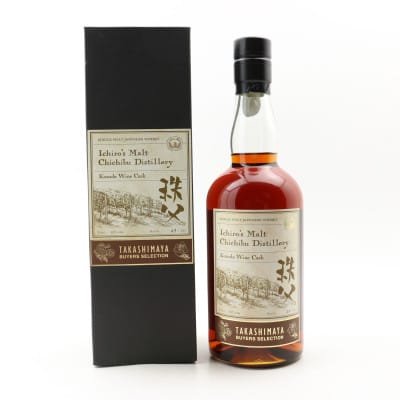 Chichibu 2014 Single Cask #9866 Takashimaya Buyers Selection