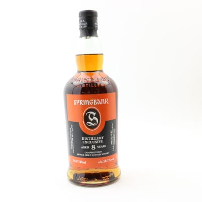 Springbank 2018 8 Year Old Distillery Exclusive