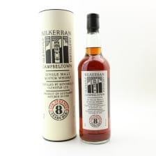 KILKERRAN 8 YEAR OLD CASK STRENGTH SHERRY CASK MATURED BATCH 4