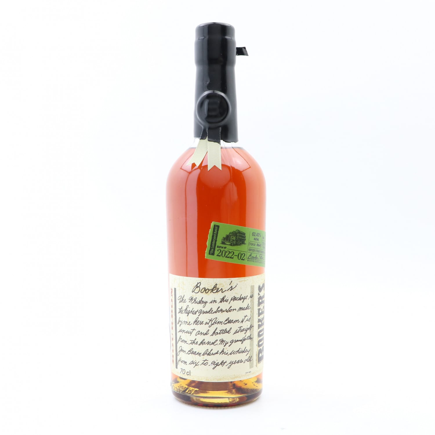 Booker's 'Lumberyard Batch' 7 Year Old The 144th Auction Scotch