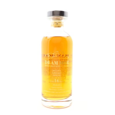 Ledaig 16 Year Old, First Fill Rye Cask, Cask #2201082, 2009, Dram Mor, 53.1% whisky bottle