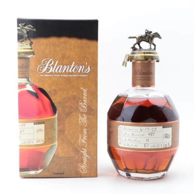 Blanton’s Straight From The Barrel #485