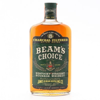 Beam's Choice 8 Year Old Bourbon One Pint