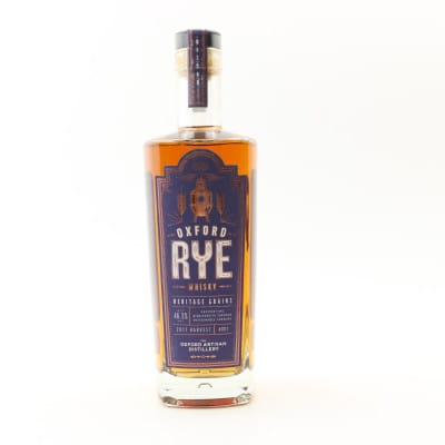 Oxford Rye 2017 Harvest Batch #1