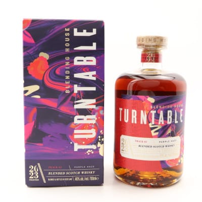 Turntable Blended Scotch 2023 Collection Track #3