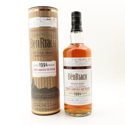 Benriach 1994 19 Year Old Single Cask #4386