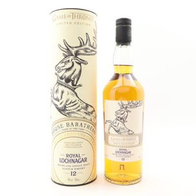 Royal Lochnagar 12 Year Old Game of Thrones ‘House Baratheon'