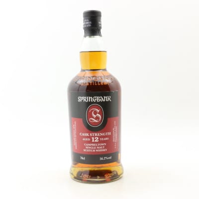 Springbank 12 Year Old Cask Strength 2024 Release
