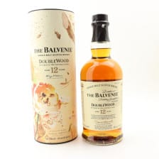 BALVENIE 12 YEAR OLD DOUBLEWOOD VICTO NGAI EDITION