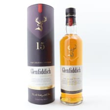 GLENFIDDICH 15 YEAR OLD SOLERA RESERVE