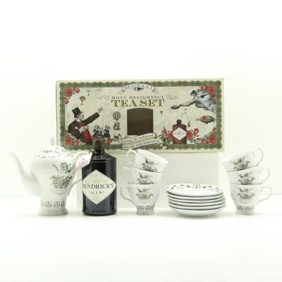 Hendrick’s Gin Tea Set