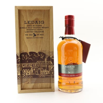 Ledaig 18 Year Old Small Batch Sherry Wood Finish