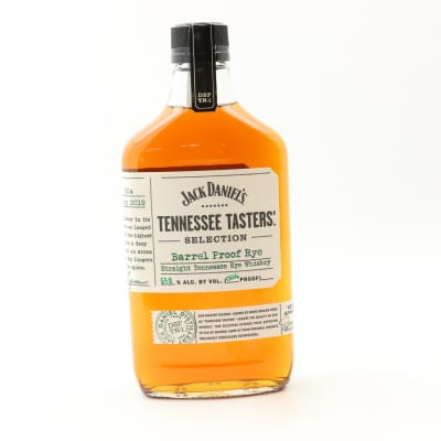 Jack Daniel’s Tennessee Tasters’ Selection Barrel Proof Rye 37.5cl