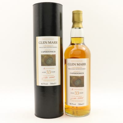 Caperdonich 33 Year Old Glen Marr