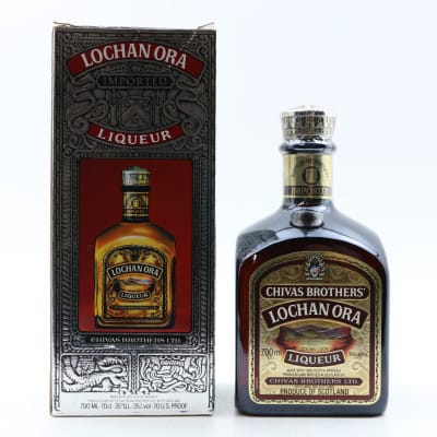 Chivas Lochan Ora Liqueur