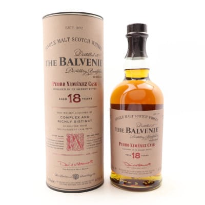 Balvenie 18 Year Old Pedro Ximenez Cask