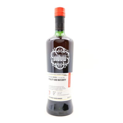 SMWS 50.124 Bladnoch 2018 7 Year Old