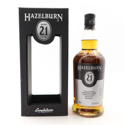 Hazelburn 21 Year Old