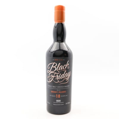 Black Friday 18 Year Old 2018 Edition Whisky Exchange