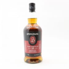 SPRINGBANK 12 YEAR OLD CASK STRENGTH 2024 RELEASE
