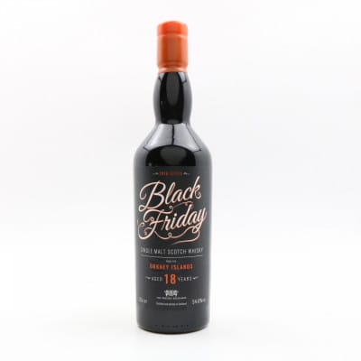 Black Friday 18 Year Old 2018 Edition Whisky Exchange
