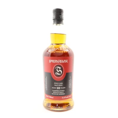 Springbank 2015 10 Year Old Fino Cask Matured