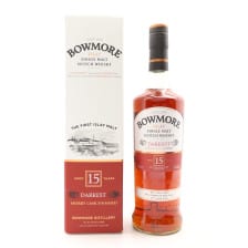 BOWMORE 15 YEAR OLD DARKEST