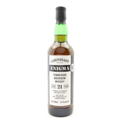 Cadenhead’s 2003 21 Year Old Tennessee Bourbon Whisky Enigma