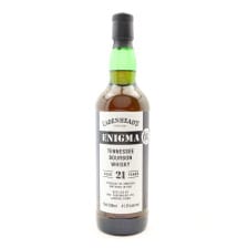 CADENHEADS 2003 21 YEAR OLD TENNESSEE BOURBON WHISKY ENIGMA