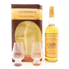 GLENMORANGIE 10 YEAR OLD GIFT SET WITH GLASSES
